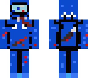 among us blue dead