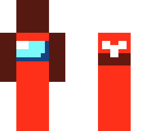 among us red skin