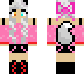arctic fox girl