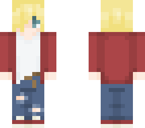 ash lynx |remake|banana fish|