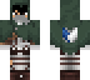 attack on titan skin