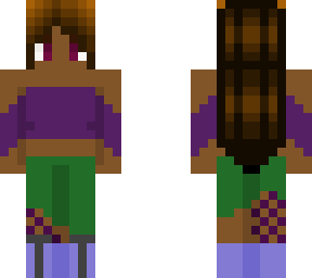 aubergine innocence