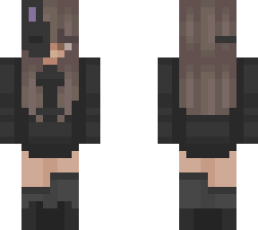 black bunny mask