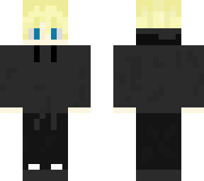 black outfit