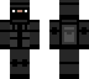 black swat/soldier
