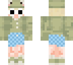 Frog Clout Glasses Minecraft Skins
