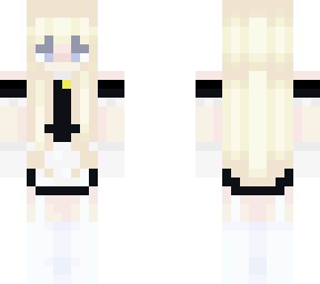 blonde maid