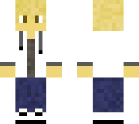 blonde person
