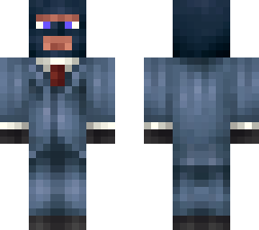 blu spy from team fortress 2
