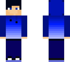 blue