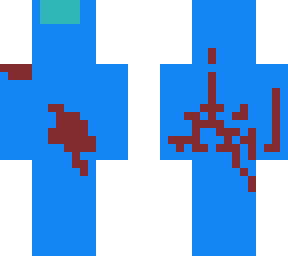 blue blooded among us skin
