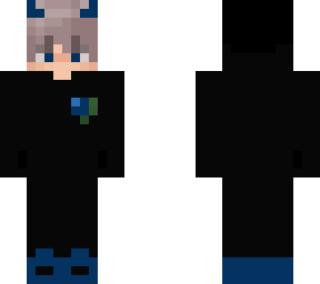 blue cool skin