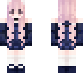 blue devil girl