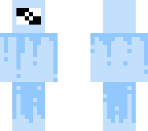 blue drippy thing