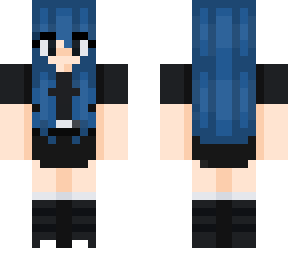 blue egirl (ver. 3)