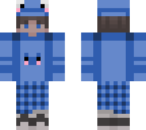 blue frog boy orginal