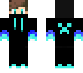 blue gamer boy