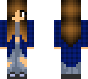 blue girl new