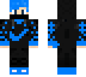 blue-haired gamer
