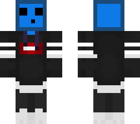 blue hoodie slime final