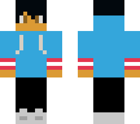 blue jacket boy
