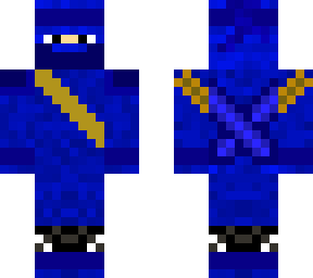 blue ninja