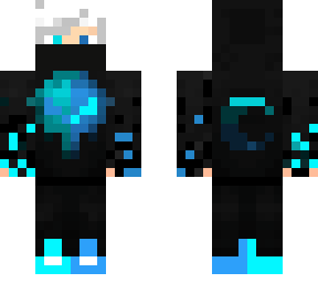 blue skin