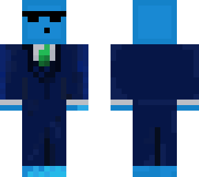 blue slime (exchangeable suit)