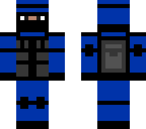 blue swat/soldier