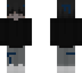 blue sweatyboy