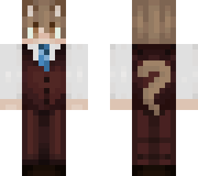 blue tie variant