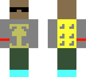 bodyguard with cool watch and sweater