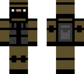 brown swat/soldier