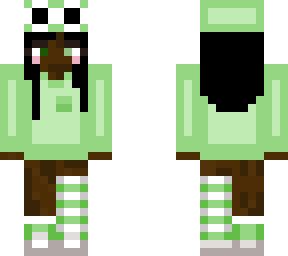 clout goggles outfit! brunette girl! :) <3