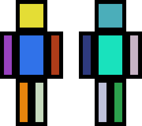 color man (black outline)