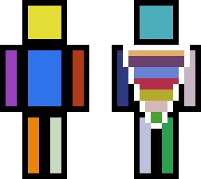 color man wit cape