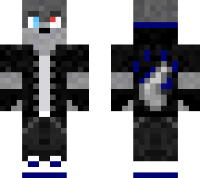 cool wolf boy