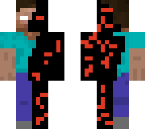 courapted herobrine