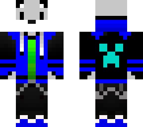 creeper  hoodie wolf