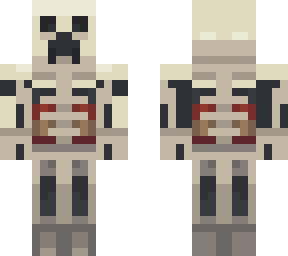 creeper skeleton