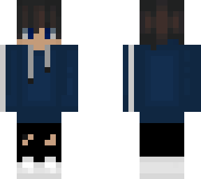cute blue skin