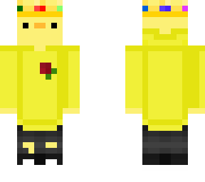 cute king ducky