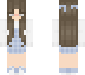 cute light blue outfit
