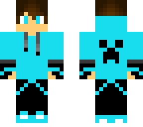 cyan gamer boi