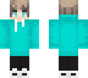 cyan guy