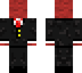 dapper red wool