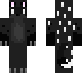 dark opal deer fox
