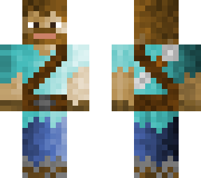 decked out steve