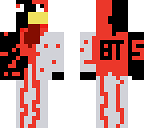 demon chicken_bts