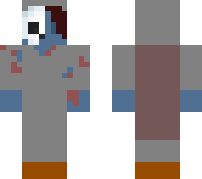 demon grey robe